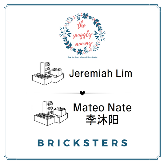 Personalized Name Stamp - Bricksters