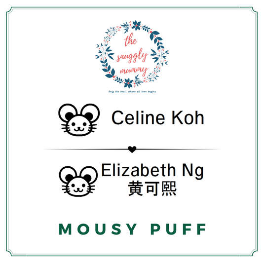 Personalized Name Stamp - Mousy Puff