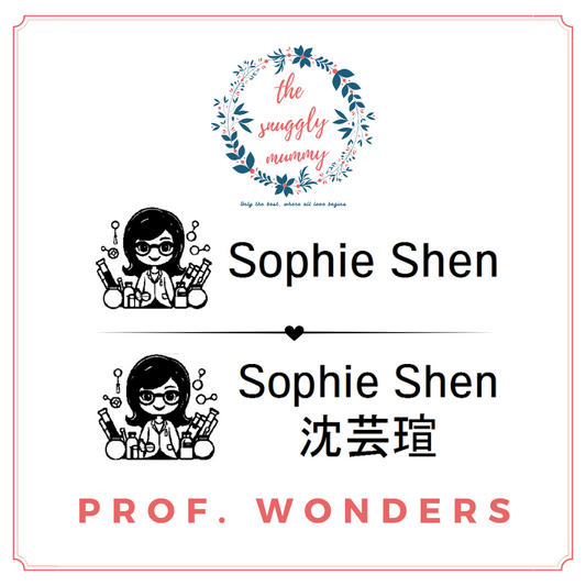 Personalized Name Stamp - Prof Wonders