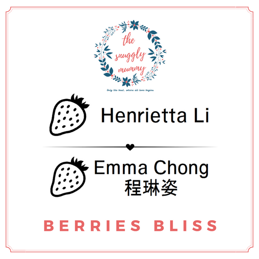 Personalized Name Stamp - Berries Bliss