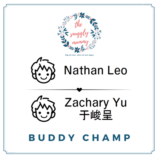 Personalized Name Stamp - Buddy Champ