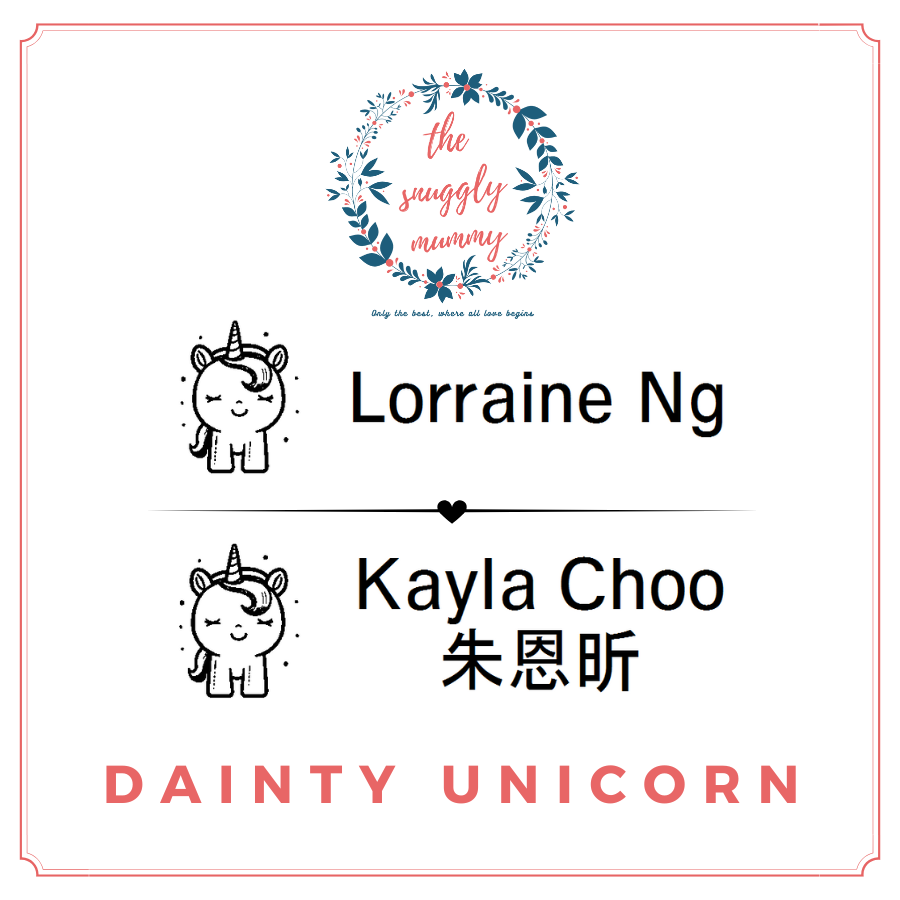 Personalized Name Stamp - Dainty Unicorn