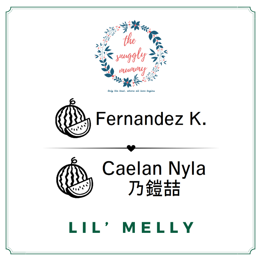 Personalized Name Stamp - Lil' Melly