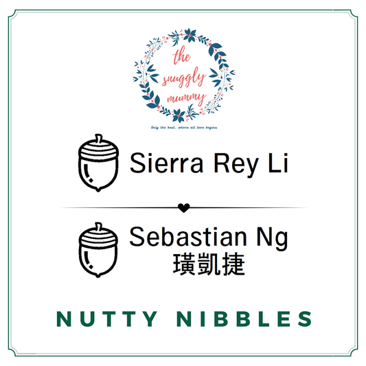 Personalized Name Stamp - Nutty Nibbles