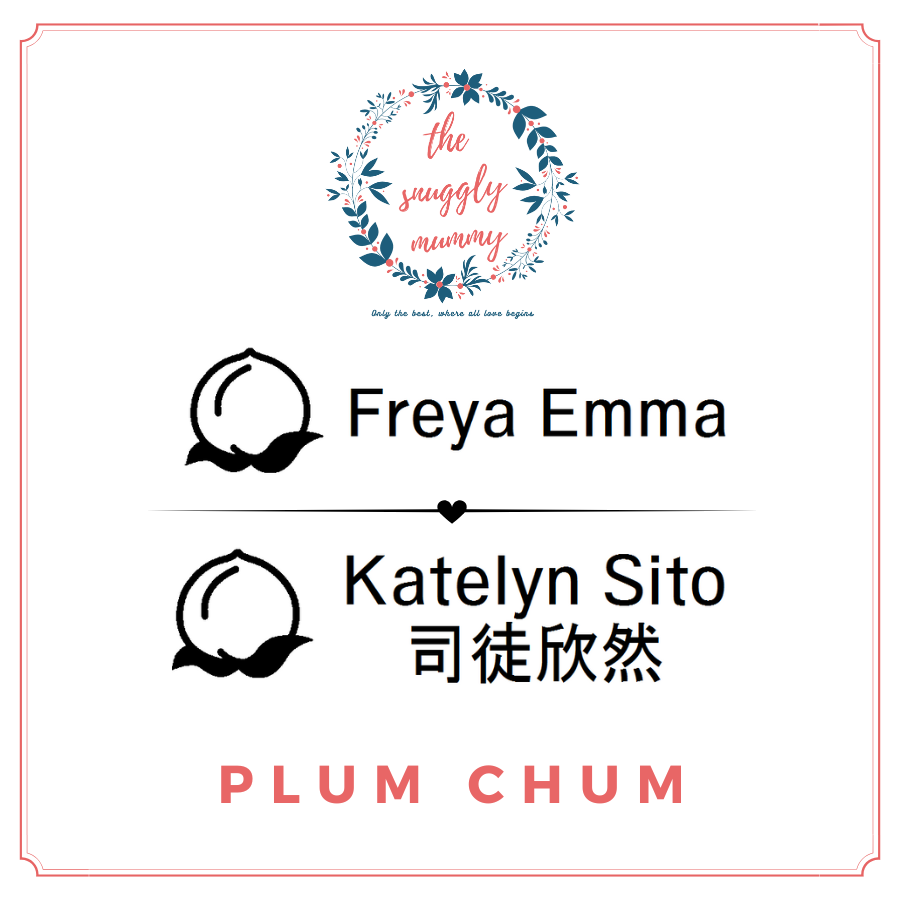 Personalized Name Stamp - Plum Chum