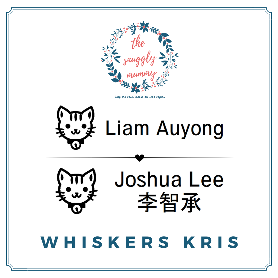 Personalized Name Stamp - Whiskers Kris